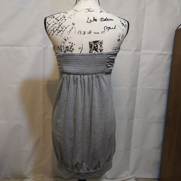 Gray Lattice Top - Picture 2 of 2